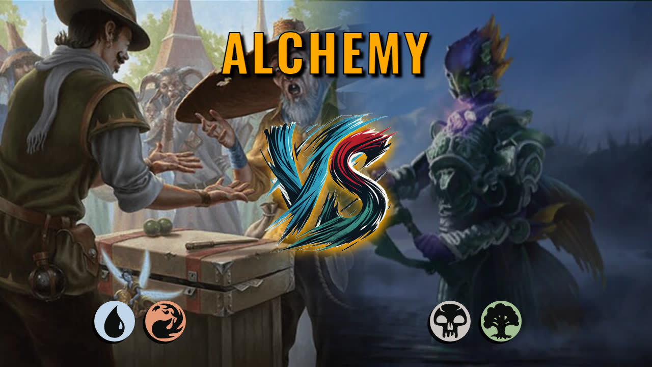 Watch MTG Arena Alchemy Video - Izzet Control by CunicoliGoblin VS Golgari Aggro by LibraryOutFaith - d42491