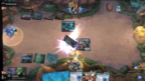 Watch MTG Arena Video Replay - UBRG Midrange by saitama VS Izzet Midrange by hyrulesavior - Premier Draft