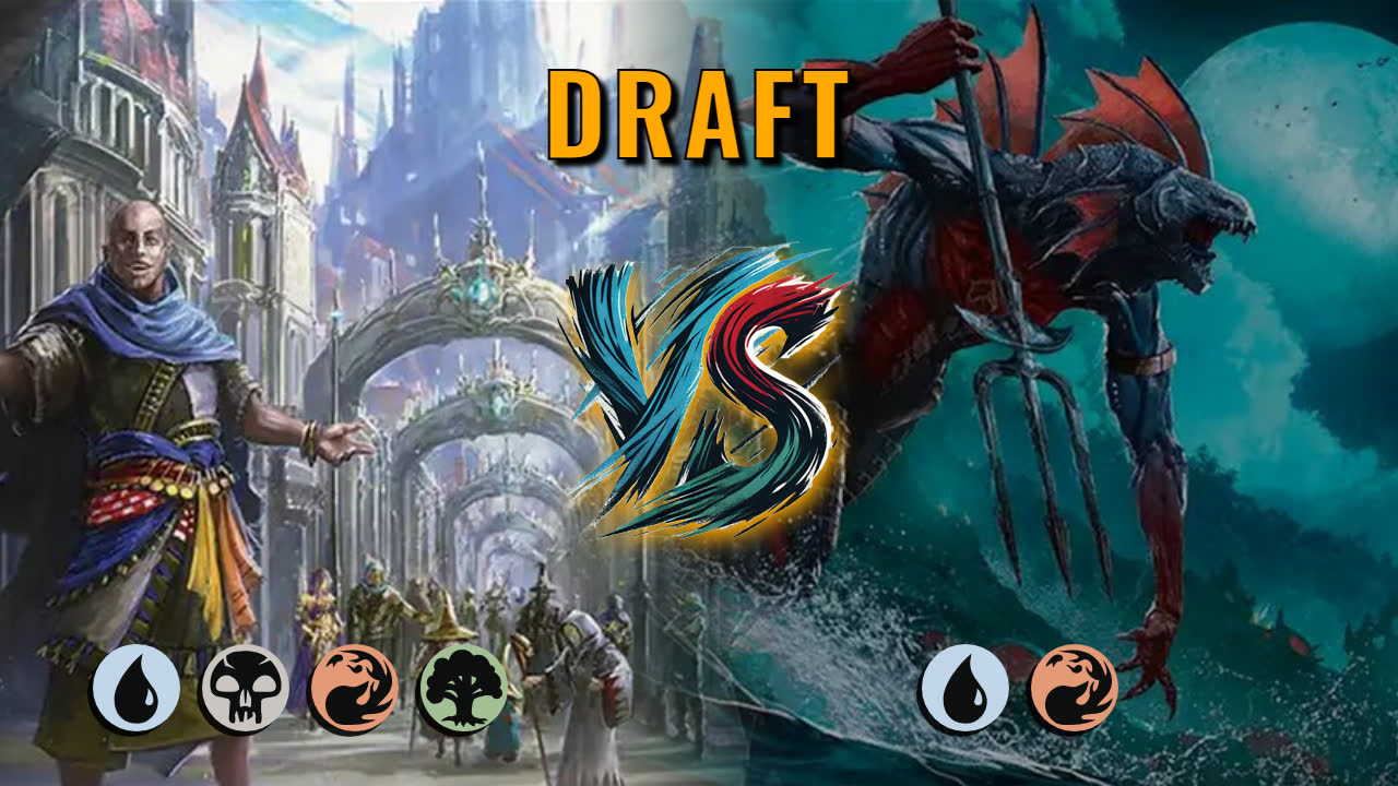 Watch MTG Arena Draft Video - UBRG Midrange by saitama VS Izzet Midrange by hyrulesavior - dfebda