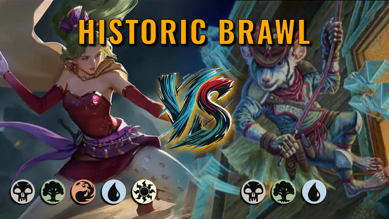 Watch MTG Arena Historic Brawl Video - Terra, Magical Adept by saitama VS Nashi, Illusion Gadgeteer by Voltage - 35f6c8