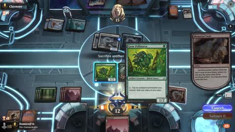 Watch MTG Arena Video Replay - Gruul Midrange by DamienF16 VS Azorius Midrange by Claymore - Premier Draft