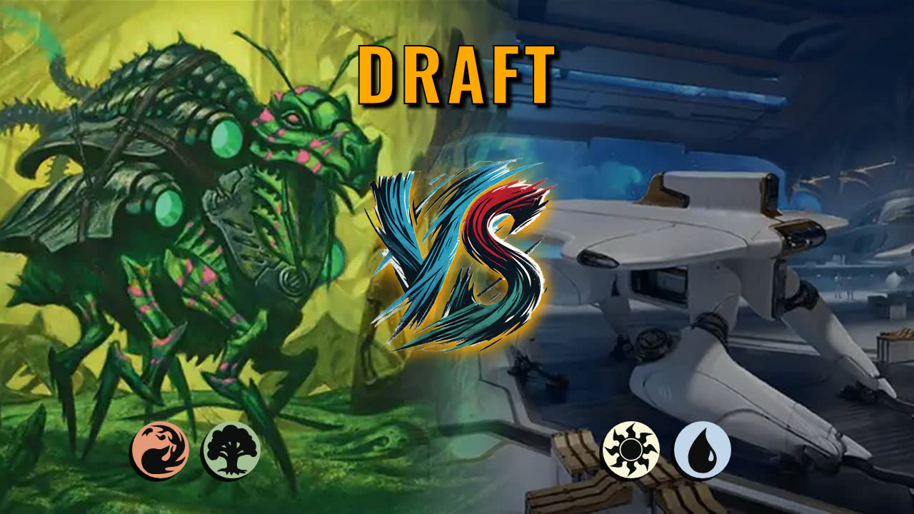 Watch MTG Arena Draft Video - Gruul Midrange by DamienF16 VS Azorius Midrange by Claymore - 2f7dc0