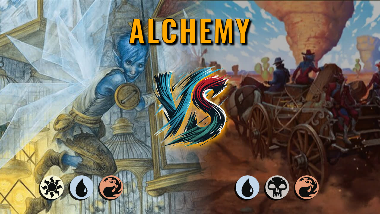 Watch MTG Arena Alchemy Video - Jeskai Midrange by CunicoliGoblin VS Grixis Midrange by darthrishun - 7a26fd
