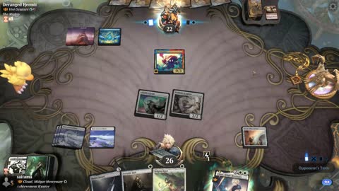 Watch MTG Arena Video Replay - Cloud, Midgar Mercenary by saitama VS Vivi Ornitier by Deranged Hermit - MWM Brawl Builder