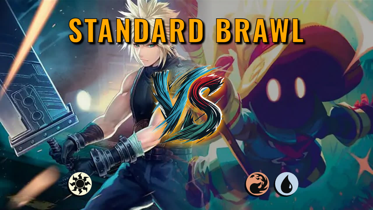 Watch MTG Arena Standard Brawl Video - Cloud, Midgar Mercenary by saitama VS Vivi Ornitier by Deranged Hermit - 3931e6