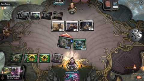 Watch MTG Arena Video Replay - Selesnya Midrange by CunicoliGoblin VS Orzhov Midrange by VaxxScene - MWM Historic Pauper