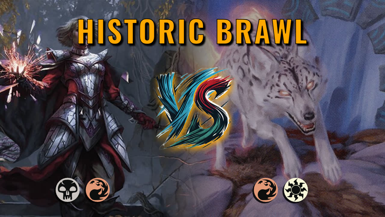 Watch MTG Arena Historic Brawl Video - Rowan, Scion of War by saitama VS Mila, Crafty Companion // Lukka, Wayward Bonder by Bonethousand - ffadd6