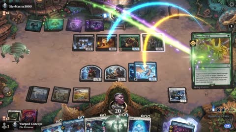 Watch MTG Arena Video Replay - Azorius Midrange by Warped Concept VS Golgari Midrange by SlayMaster3000 - Premier Draft