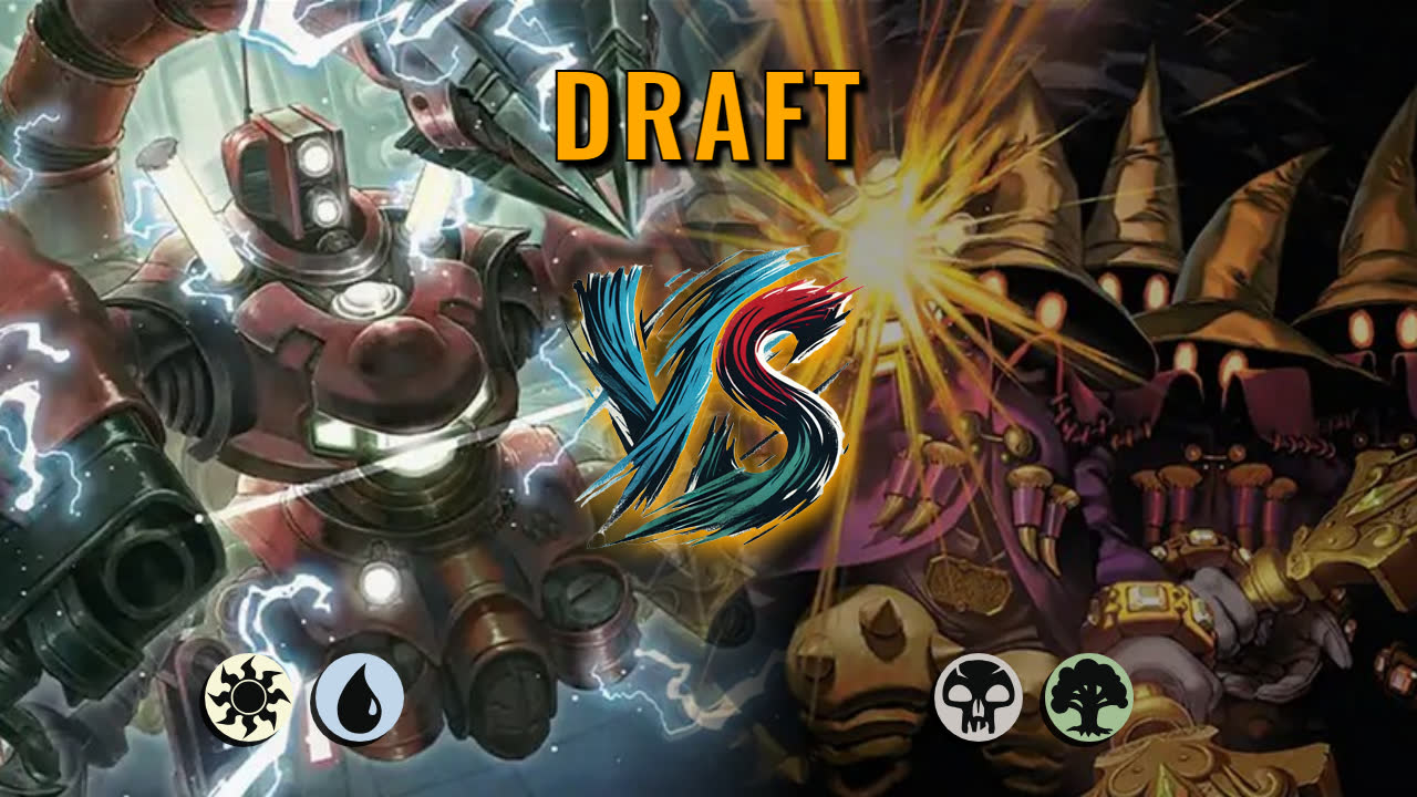 Watch MTG Arena Draft Video - Azorius Midrange by Warped Concept VS Golgari Midrange by SlayMaster3000 - 46c571