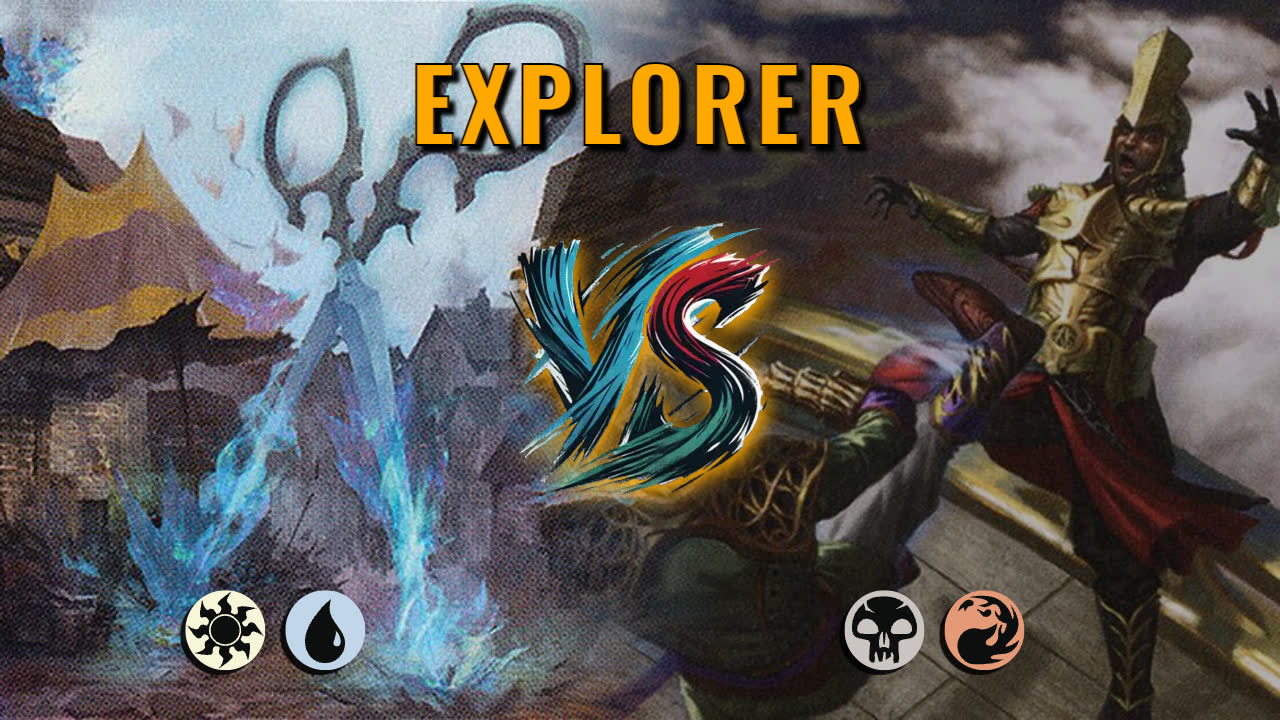 Watch MTG Arena Explorer Video - Azorius Aggro by Yhwach VS Rakdos Midrange by DLC - 5981e4