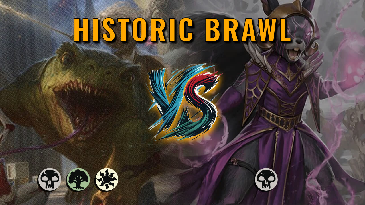 Watch MTG Arena Historic Brawl Video - Thalia and The Gitrog Monster by saitama VS Liliana of the Dark Realms by Sterny25 - 415f9f