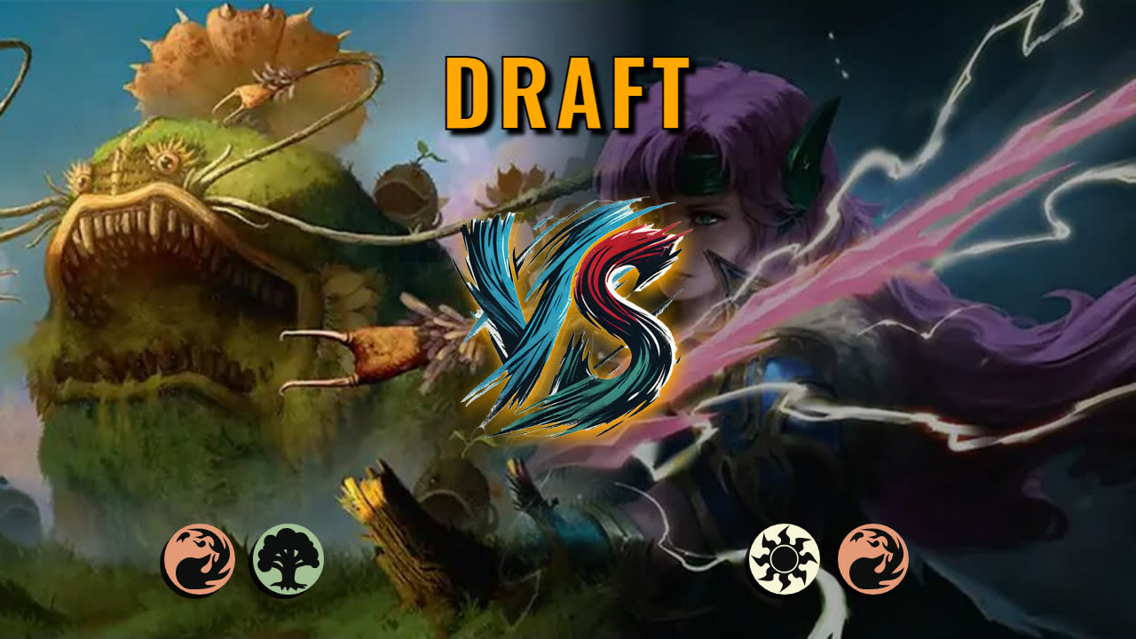 Watch MTG Arena Draft Video - Gruul Aggro by Warped Concept VS Boros Midrange by kc8lgn - 1aff2d
