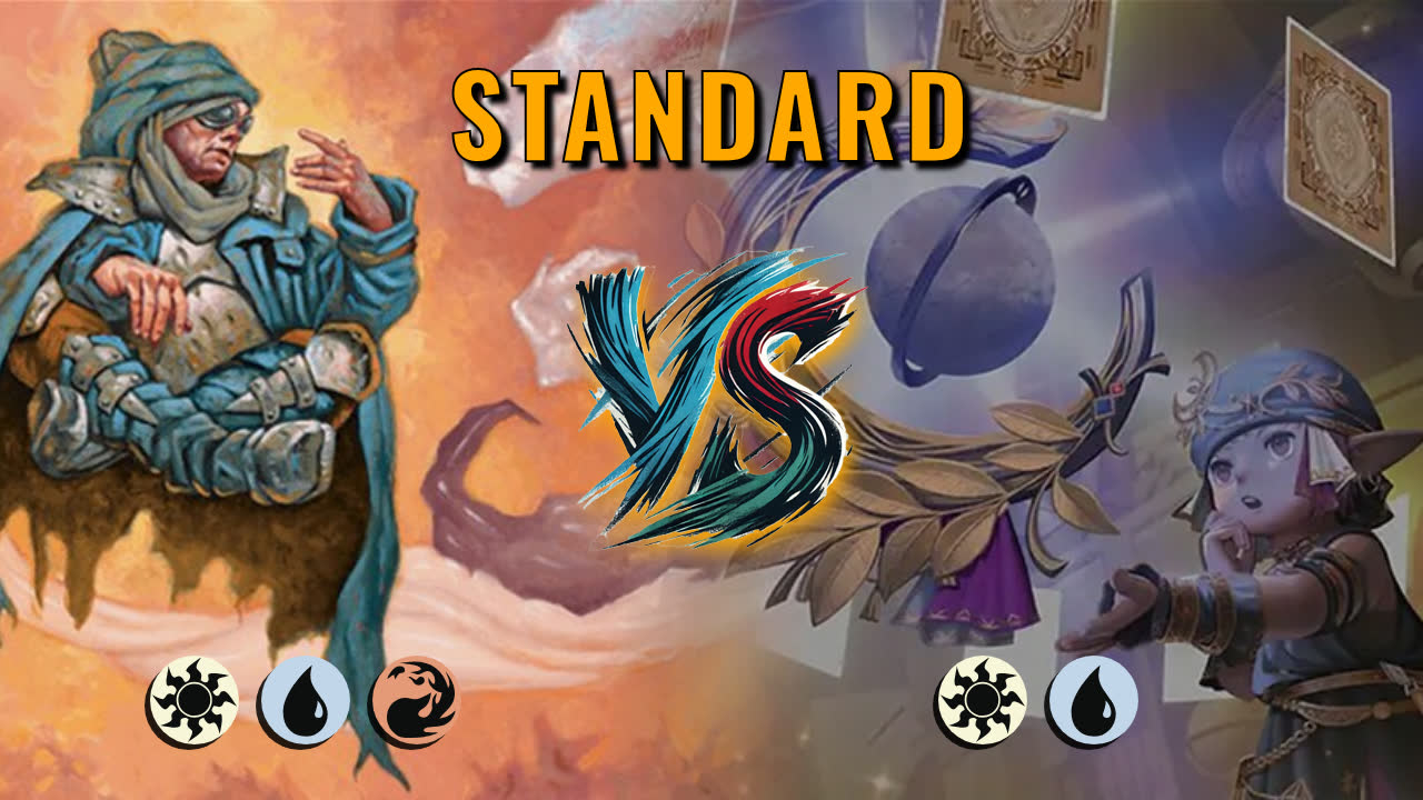 Watch MTG Arena Standard Video - Jeskai Control by DamienF16 VS Azorius Aggro by Bl4ckdragon - 519863