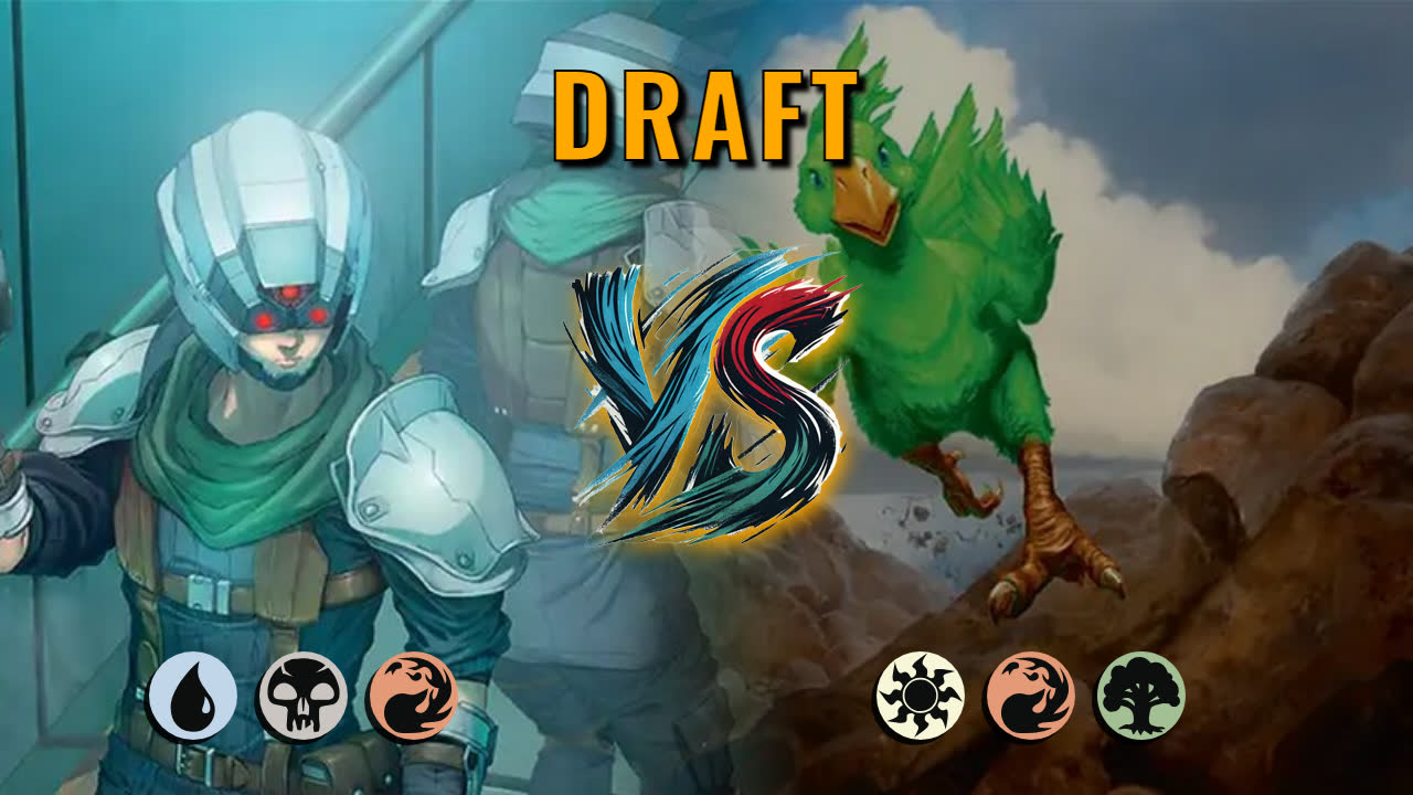 Watch MTG Arena Draft Video - Grixis Midrange by saitama VS Naya Midrange by Finalnub - 10104d