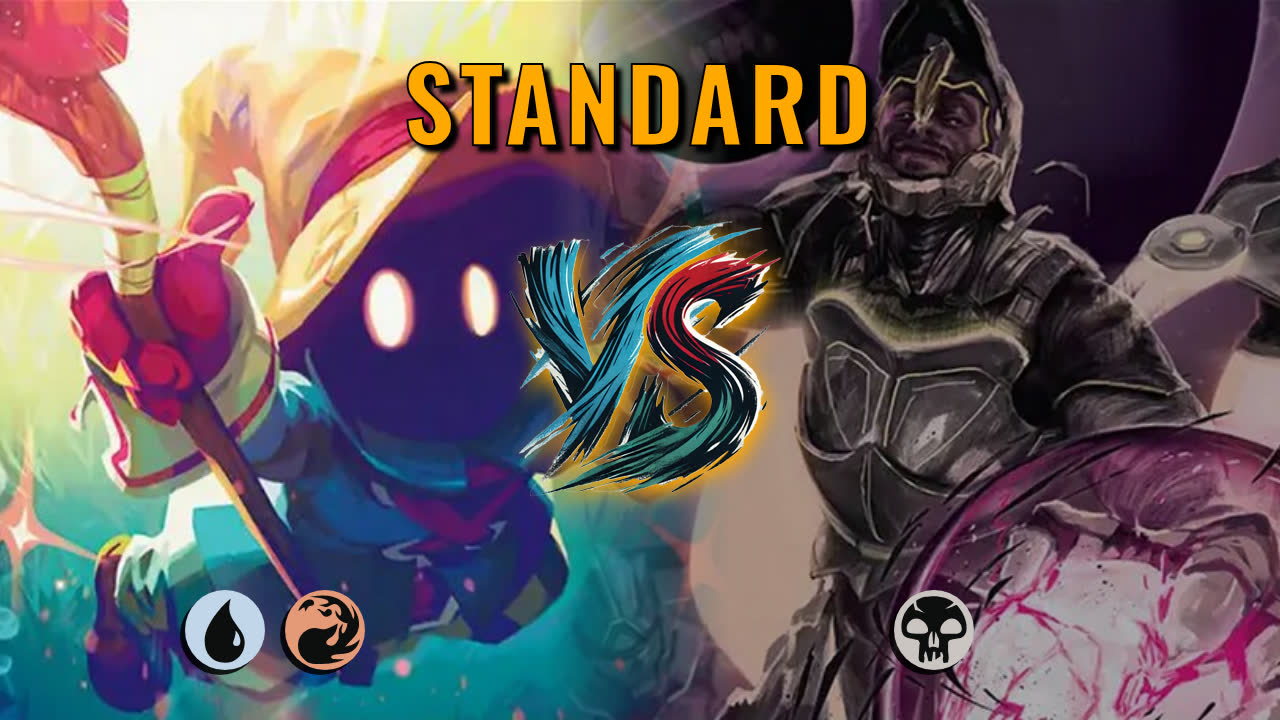 Watch MTG Arena Standard Video - Izzet Midrange by CunicoliGoblin VS Mono Black Aggro by Legendaryniall - c645f8