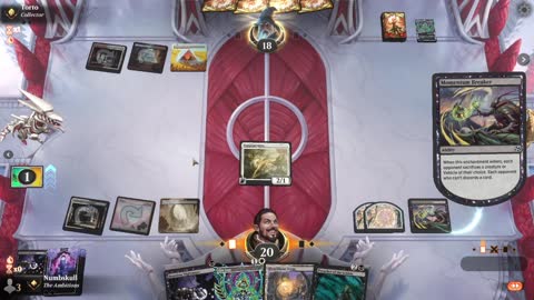 Watch MTG Arena Video Replay - Orzhov Midrange by Numbskull VS Jeskai Control by Torto - Standard Traditional Ranked