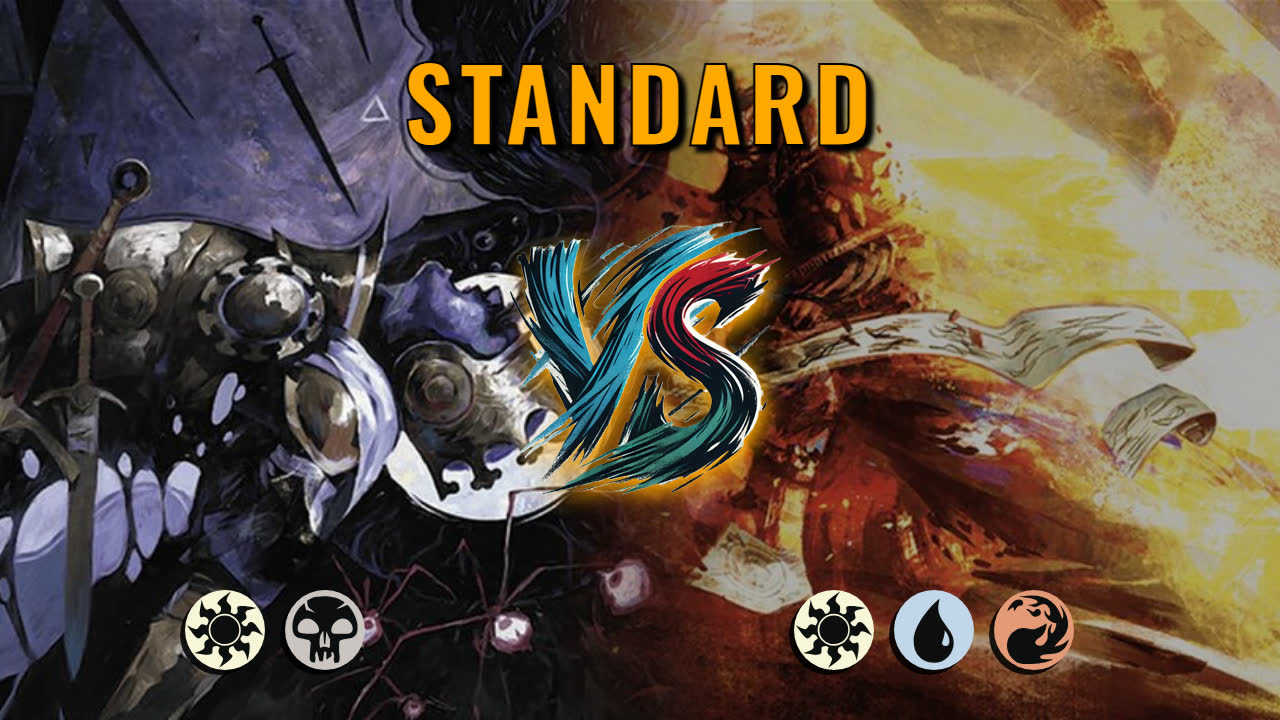 Watch MTG Arena Standard Video - Orzhov Midrange by Numbskull VS Jeskai Control by Torto - 37358c