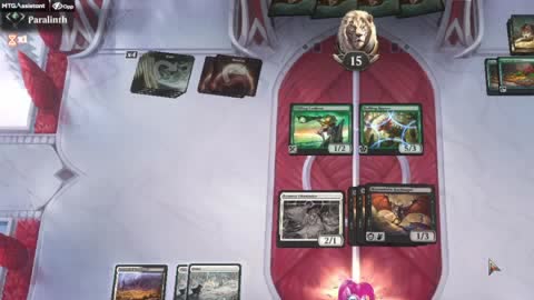 Watch MTG Arena Video Replay - Orzhov Aggro by GBThundaII VS Gruul Midrange by Paralinth - Standard Ranked