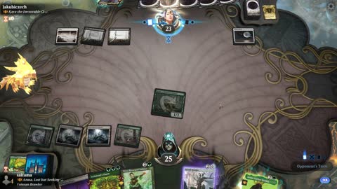 Watch MTG Arena Video Replay - Azusa, Lost but Seeking by saitama VS Kaya the Inexorable by Jakubiczech - Historic Brawl