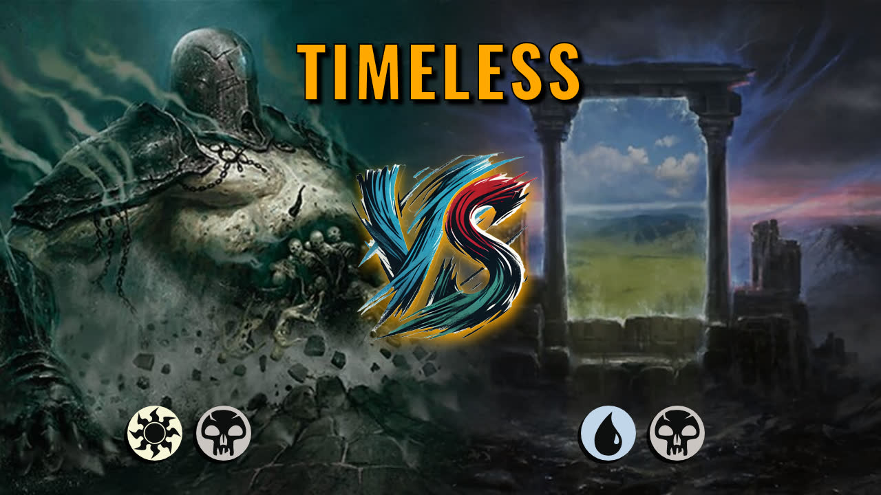 Watch MTG Arena Timeless Video - Orzhov Midrange by saitama VS Dimir Midrange by wizboi111 - 2004a8