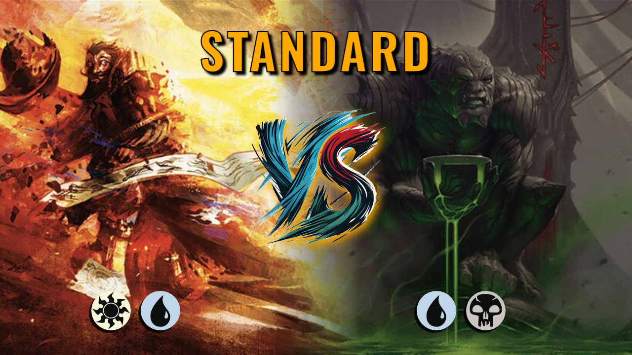 Watch MTG Arena Standard Video - Azorius Control by DamienF16 VS Dimir Aggro by 곰사랑 - b2a016