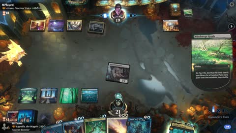 Watch MTG Arena Video Replay - Lagrella, the Magpie by saitama VS Atraxa, Praetors' Voice by MPlayer1 - Historic Brawl