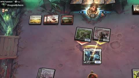 Watch MTG Arena Video Replay - Mono White Midrange by ToneLoc1899 VS Boros Aggro by DragonReborn - Standard Ranked