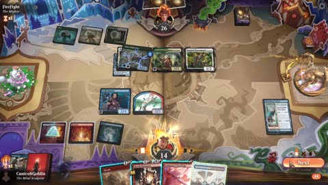 Watch MTG Arena Video Replay - Izzet Control by CunicoliGoblin VS Selesnya Aggro by FireFight - Alchemy Event