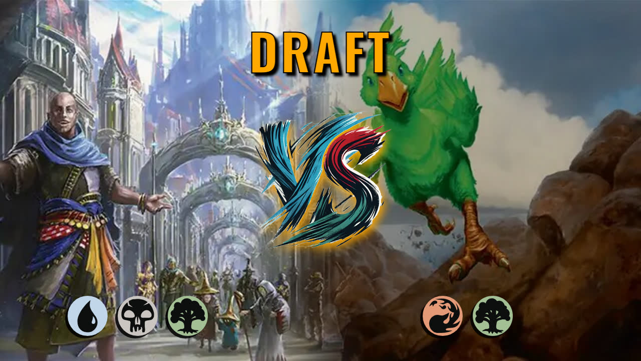 Watch MTG Arena Draft Video - Sultai Midrange by saitama VS Gruul Midrange by kobato - 91ce88