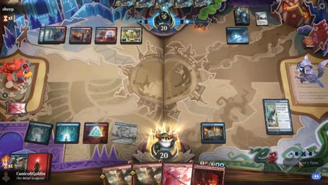Watch MTG Arena Video Replay - Izzet Midrange by CunicoliGoblin VS Jeskai Control by sheep - Alchemy Event
