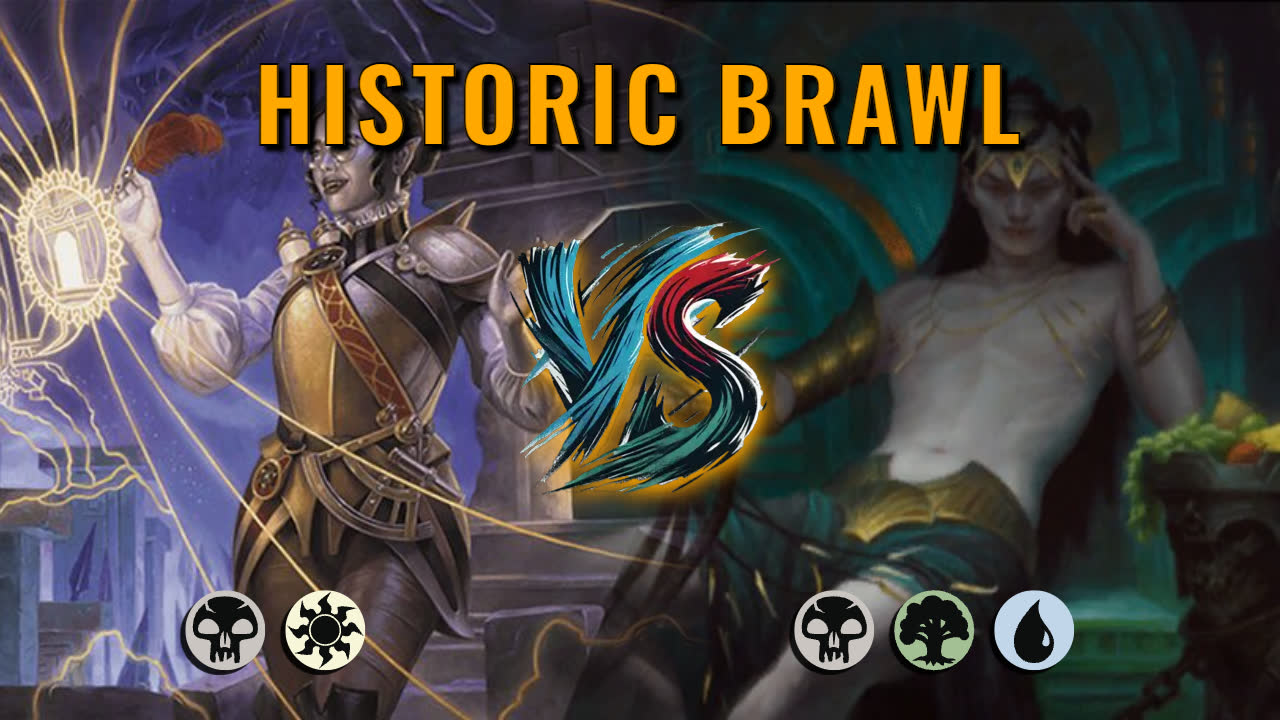 Watch MTG Arena Historic Brawl Video - Amalia Benavides Aguirre by saitama VS Tasigur, the Golden Fang by casual ah - 3a27d1