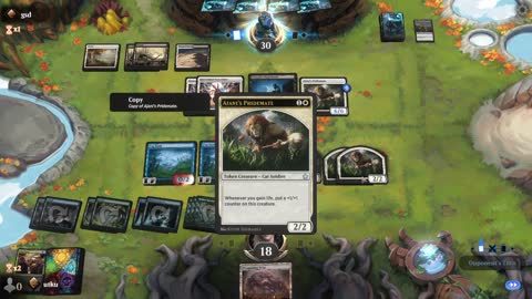 Watch MTG Arena Video Replay - Simic Midrange by utku VS Orzhov Aggro by gsd - Standard Ranked