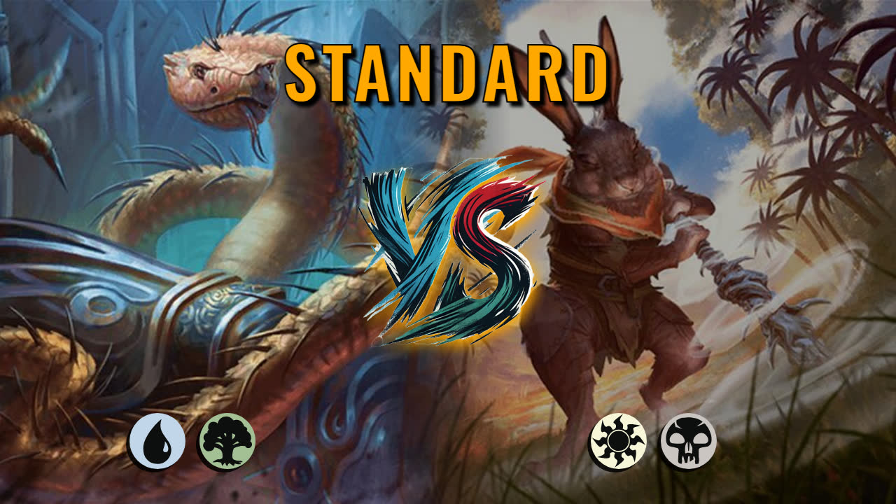 Watch MTG Arena Standard Video - Simic Midrange by utku VS Orzhov Aggro by gsd - a51bde