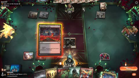 Watch MTG Arena Video Replay - Slimefoot and Squee by saitama VS Ugin, Eye of the Storms by Jan1337 - Historic Brawl