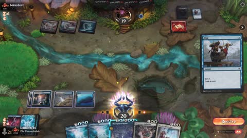 Watch MTG Arena Video Replay - Azorius Midrange by DamienF16 VS Izzet Aggro by LotusLore - Traditional Standard Ranked