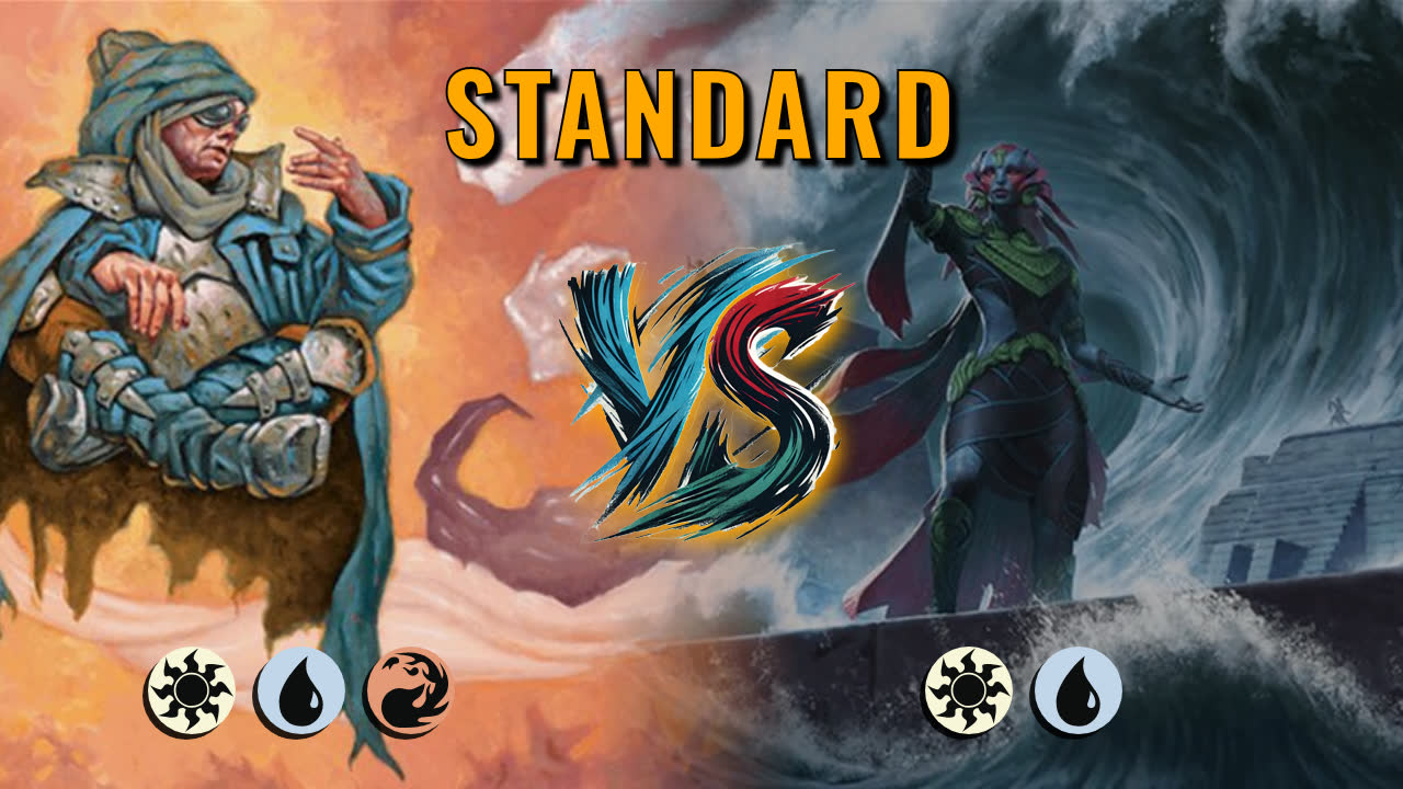 Watch MTG Arena Standard Video - Jeskai Control by DamienF16 VS Azorius Control by nathanperry33 - 933d86