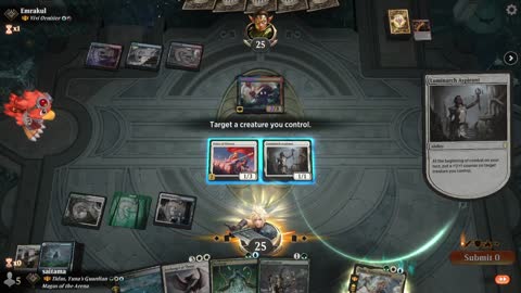 Watch MTG Arena Video Replay - Tidus, Yuna's Guardian by saitama VS Vivi Ornitier by Emrakul - Historic Brawl