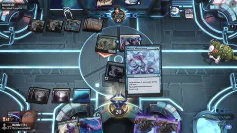Watch MTG Arena Video Replay - Sultai Midrange by DamienF16 VS Selesnya Midrange by IronWolf - Premier Draft