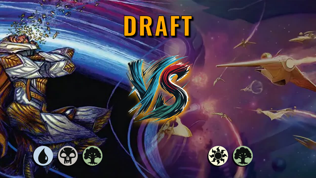 Watch MTG Arena Draft Video - Sultai Midrange by DamienF16 VS Selesnya Midrange by IronWolf - 5ec325