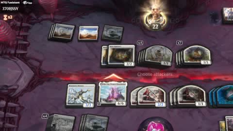 Watch MTG Arena Video Replay - Mono White Midrange by GBThundaII VS Mono White Aggro by 370HSSV - Standard Play