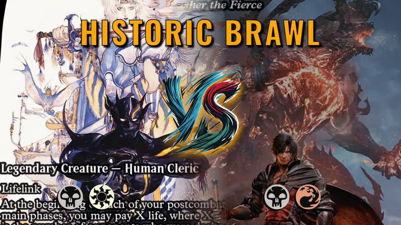 Watch MTG Arena Historic Brawl Video - Tymna the Weaver by saitama VS Vial Smasher the Fierce by Evgeniy - 694375