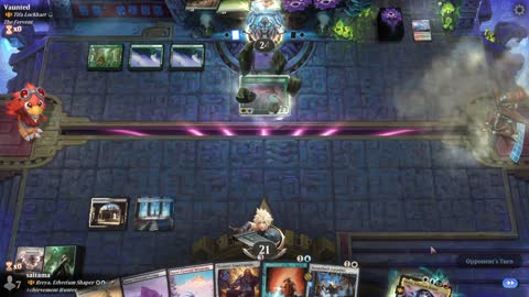 Watch MTG Arena Video Replay - Breya, Etherium Shaper by saitama VS Tifa Lockhart by Vaunted - Historic Brawl