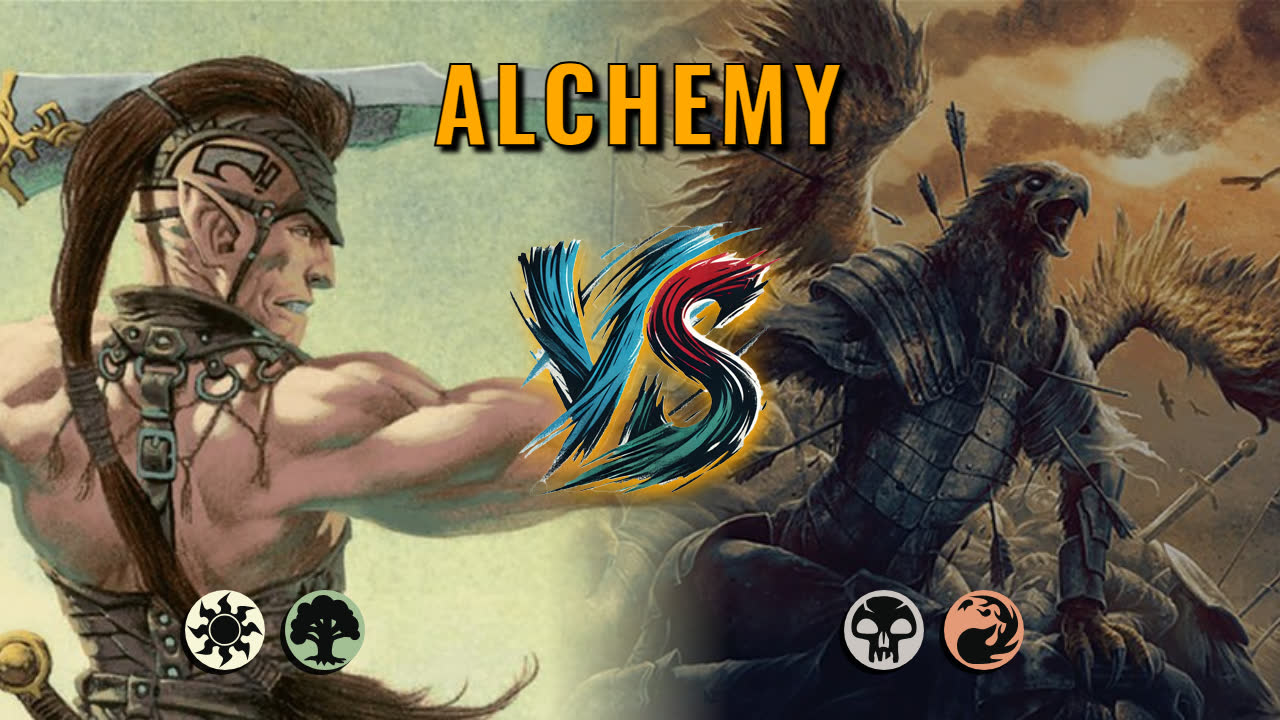 Watch MTG Arena Alchemy Video - Selesnya Aggro by CunicoliGoblin VS Rakdos Midrange by insurgentfiber - 34fc84