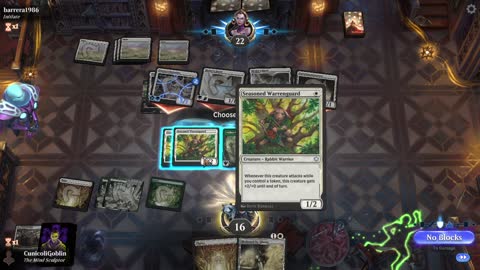 Watch MTG Arena Video Replay - Selesnya Aggro by CunicoliGoblin VS Mono White Aggro by barrera1986 - Alchemy Play