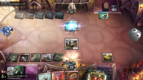 Watch MTG Arena Video Replay - Cloud, Ex-SOLDIER by saitama VS Nashi, Illusion Gadgeteer by mickpick2 - Historic Brawl