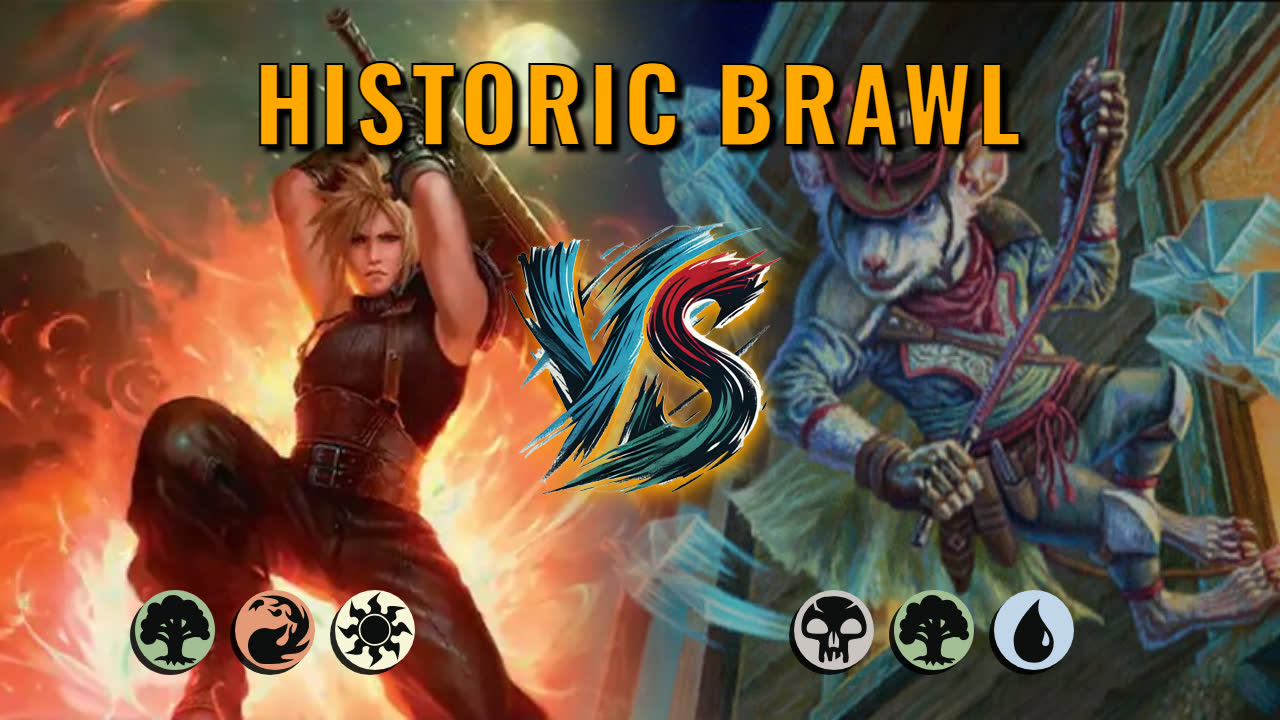 Watch MTG Arena Historic Brawl Video - Cloud, Ex SOLDIER by saitama VS Nashi, Illusion Gadgeteer by mickpick2 - 31fc92