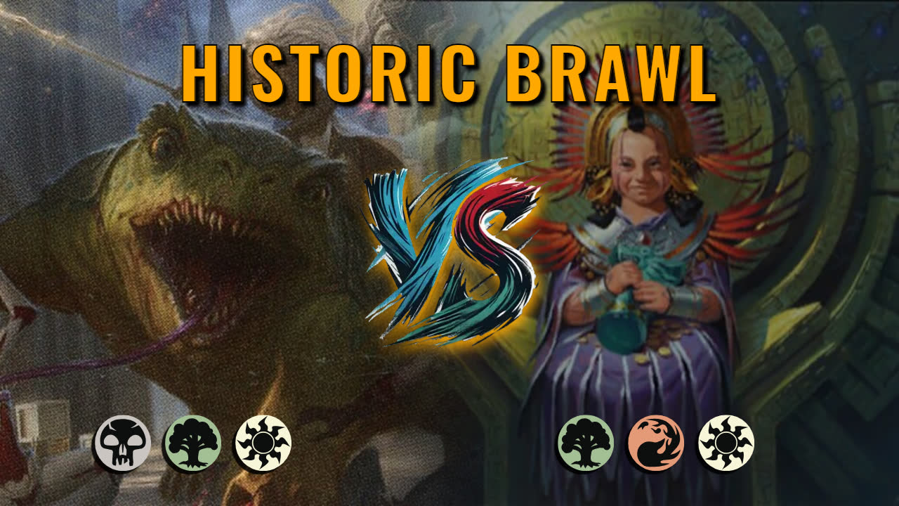 Watch MTG Arena Historic Brawl Video - Thalia and The Gitrog Monster by saitama VS Emperor Apatzec Intli IV by Icehawk - 78ba65