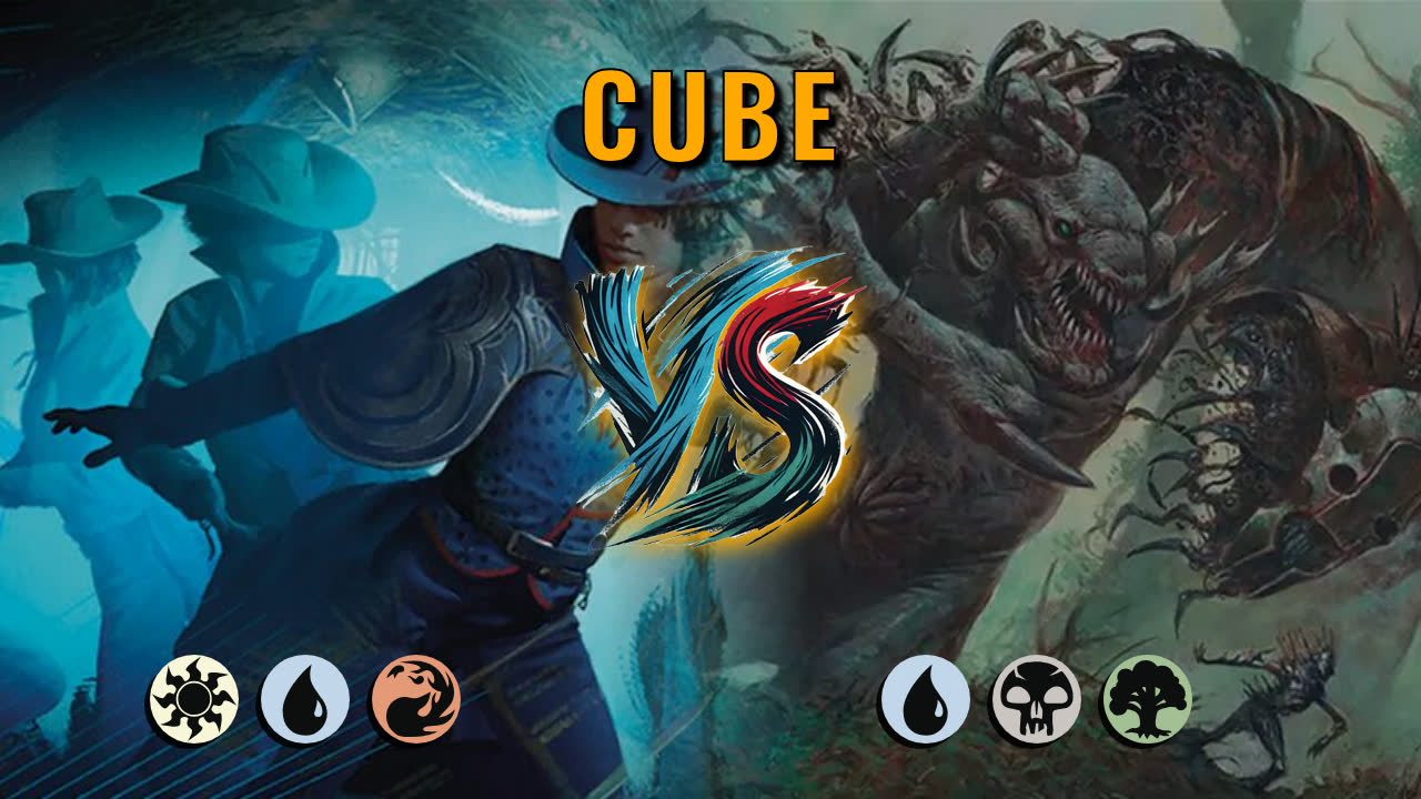 Watch MTG Arena Cube Video - Jeskai Midrange by Warped Concept VS Sultai Control by JaceBeleren - d2423f