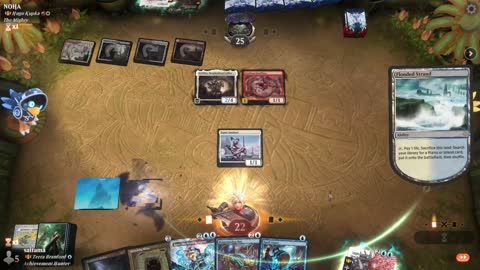 Watch MTG Arena Video Replay - Urza, Lord High Artificer by saitama VS Tymna the Weaver by NOHA - Historic Brawl