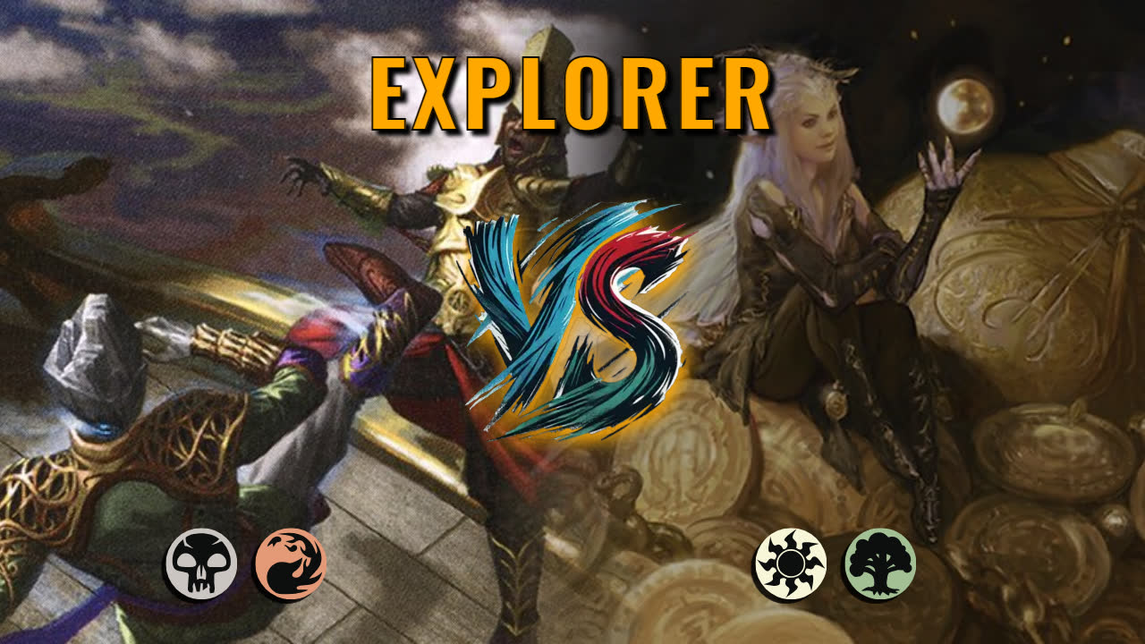 Watch MTG Arena Pioneer Video - Rakdos Midrange by Warped Concept VS Selesnya Midrange by Kaiyle - ed1cc5